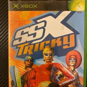 Xbox 360 SSX tricky